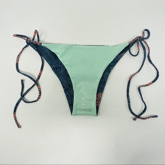 TAVIK Jax Tokota Floral String Bikini Bottom Small - Picture 10 of 13